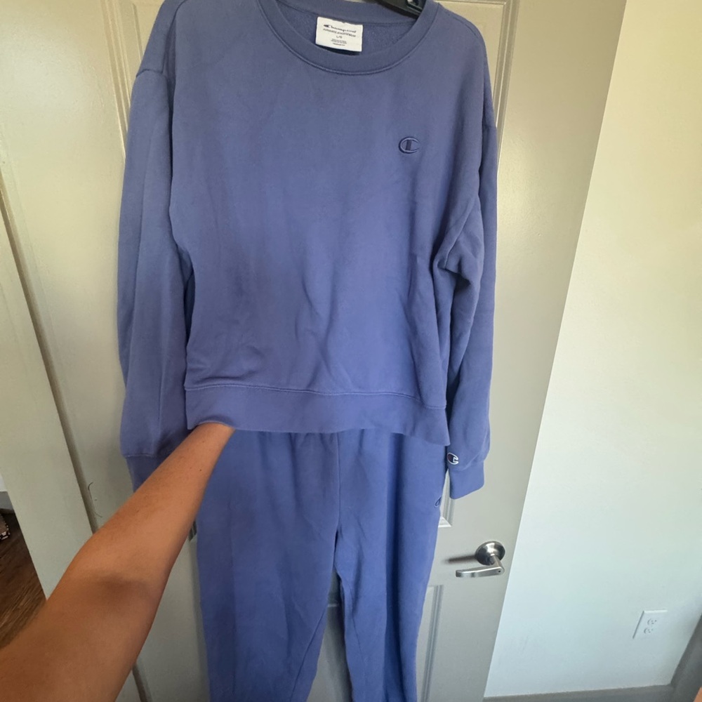 Champion Matching Set Soft Blue
